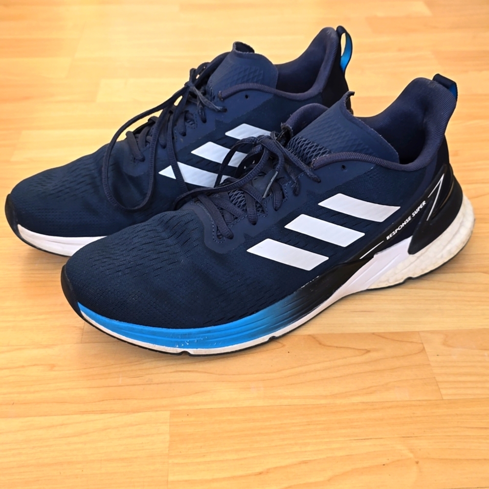adidas Men's Response Super FX4829 Navy Blue Size 11.5
